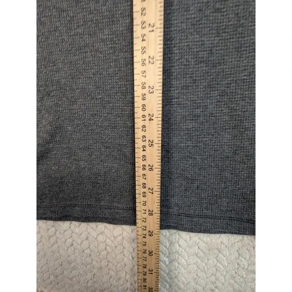 Polo Ralph Lauren Waffle Knit T Shirt Mens Size XL Gray Long Sleeve - Picture 6 of 8